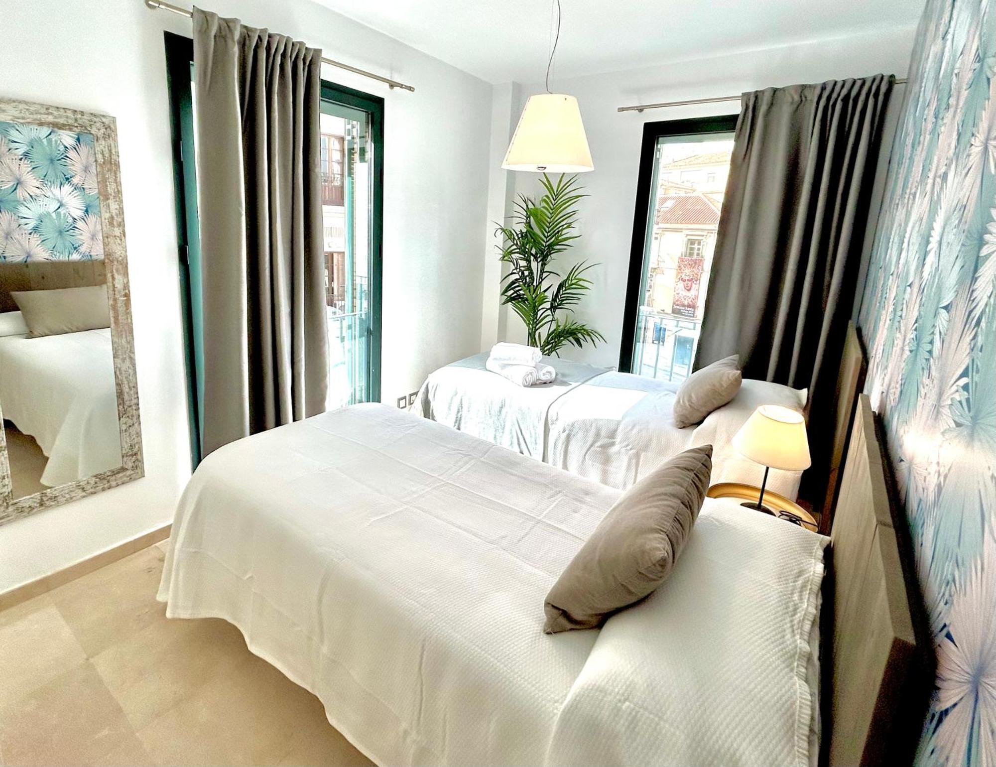 Nuevo Espectacular Centro Apartment Malaga Bagian luar foto