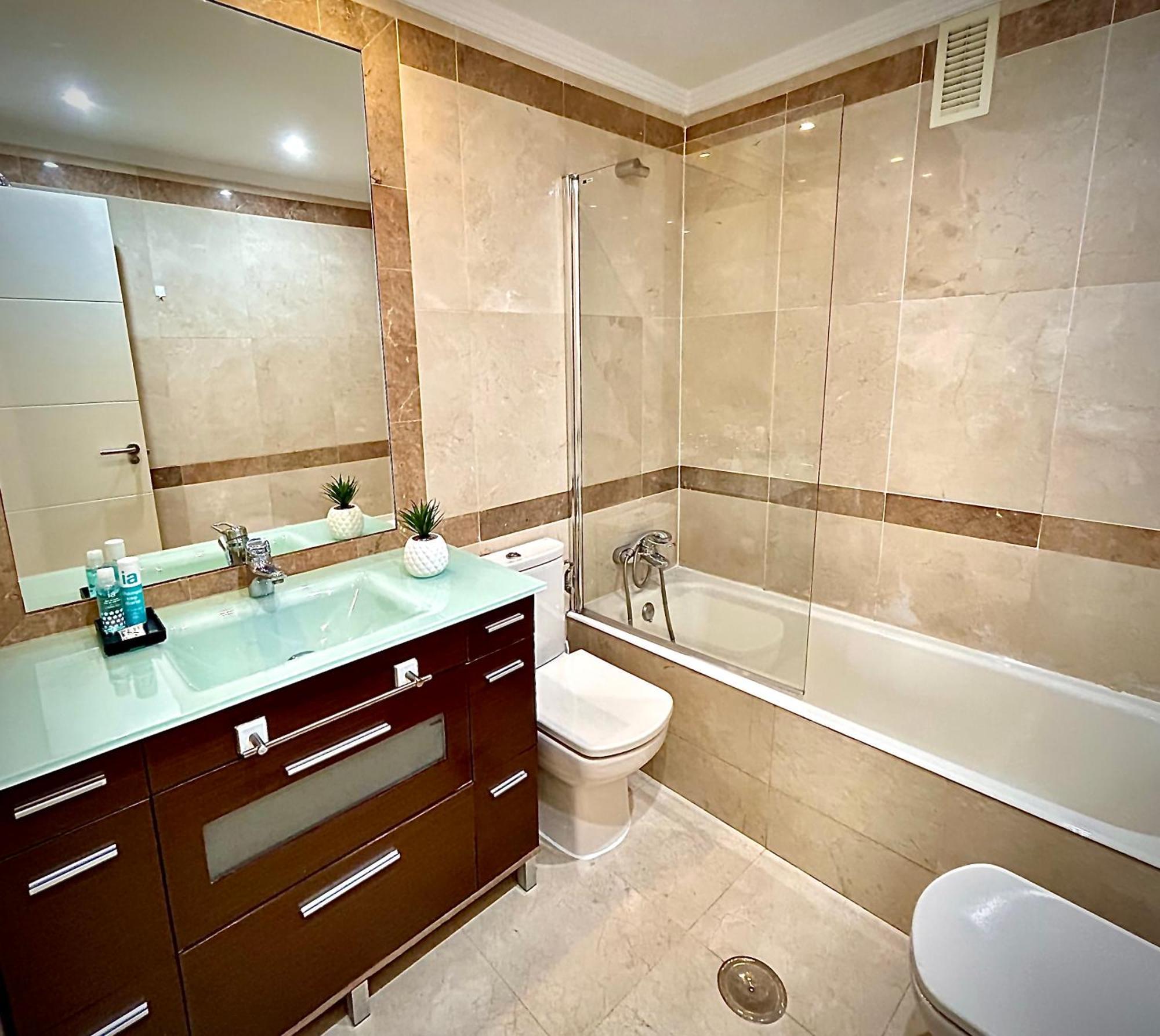 Nuevo Espectacular Centro Apartment Malaga Bagian luar foto