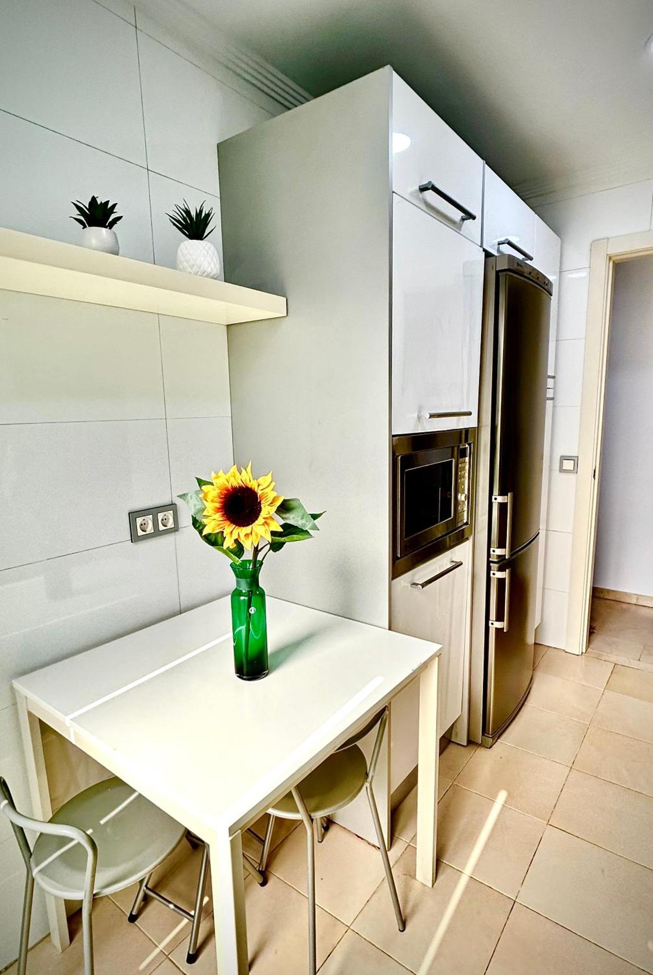 Nuevo Espectacular Centro Apartment Malaga Bagian luar foto