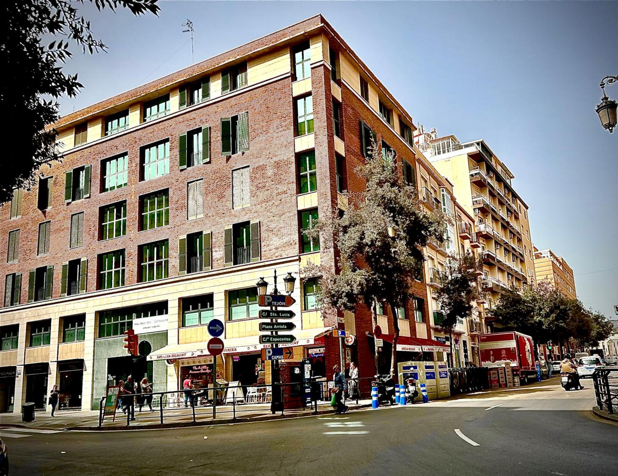 Nuevo Espectacular Centro Apartment Malaga Bagian luar foto